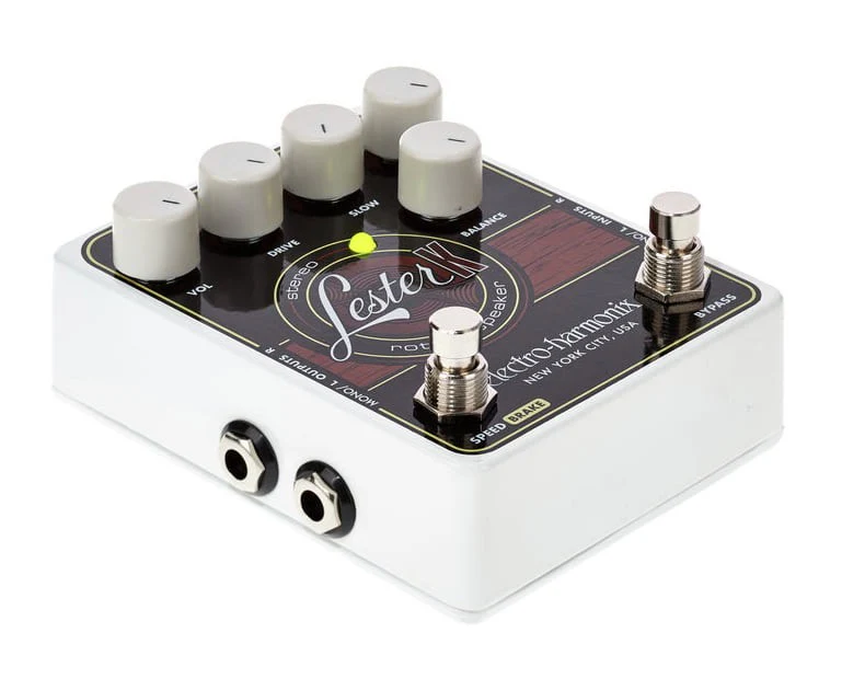 ELECTRO HARMONIX LESTER K PEDAL ALTAVOZ ROTATORIO ESTEREO - Image 3