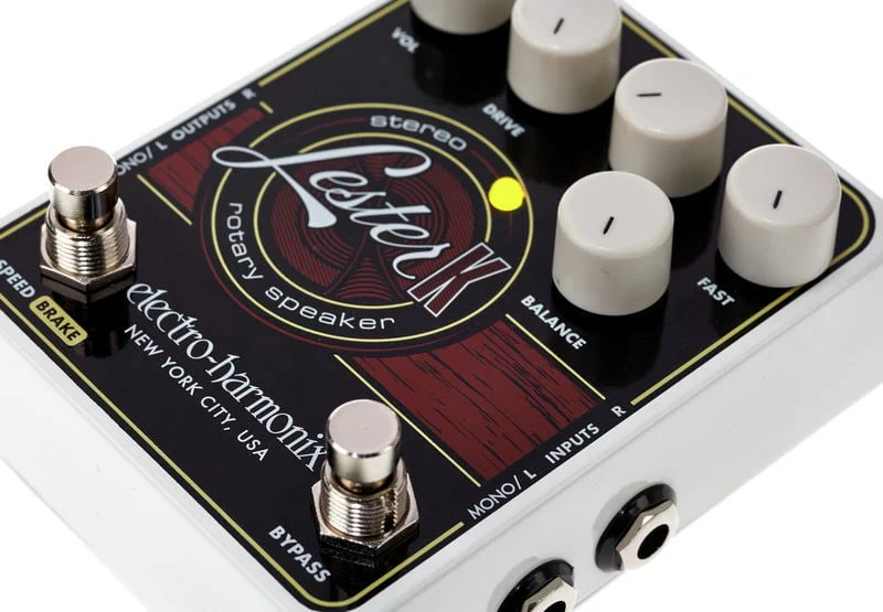 ELECTRO HARMONIX LESTER K PEDAL ALTAVOZ ROTATORIO ESTEREO - Image 7