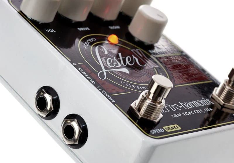 ELECTRO HARMONIX LESTER K PEDAL ALTAVOZ ROTATORIO ESTEREO - Image 8