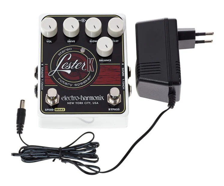 ELECTRO HARMONIX LESTER K PEDAL ALTAVOZ ROTATORIO ESTEREO - Image 9