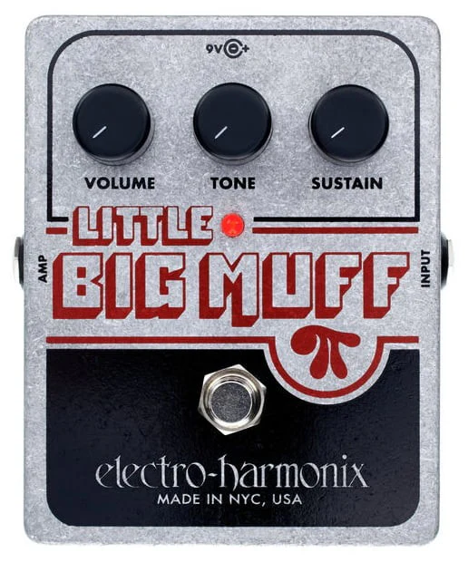 ELECTRO HARMONIX LITTLE BIG MUFF PI PEDAL DISTORSION