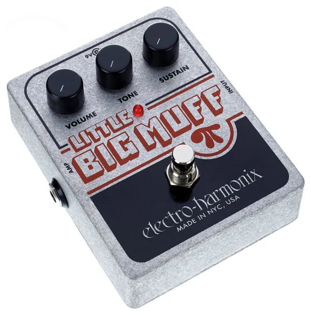 ELECTRO HARMONIX LITTLE BIG MUFF PI PEDAL DISTORSION - Image 2