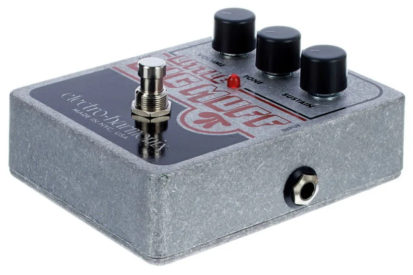 ELECTRO HARMONIX LITTLE BIG MUFF PI PEDAL DISTORSION - Image 4