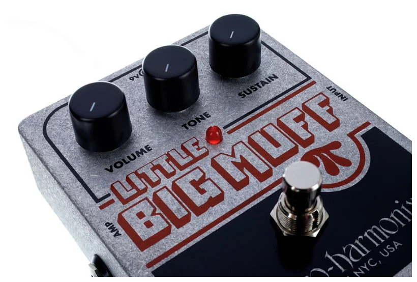 ELECTRO HARMONIX LITTLE BIG MUFF PI PEDAL DISTORSION - Image 6