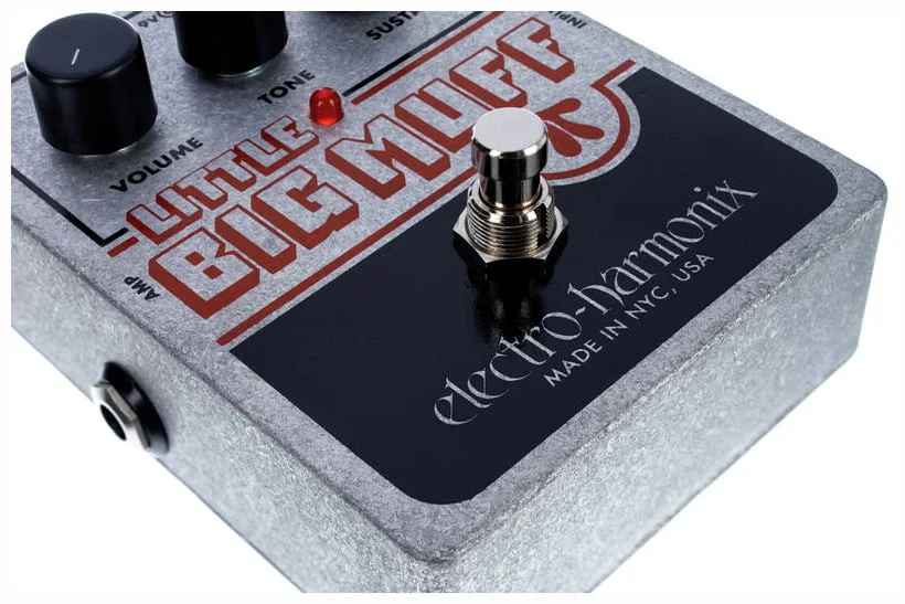 ELECTRO HARMONIX LITTLE BIG MUFF PI PEDAL DISTORSION - Image 7