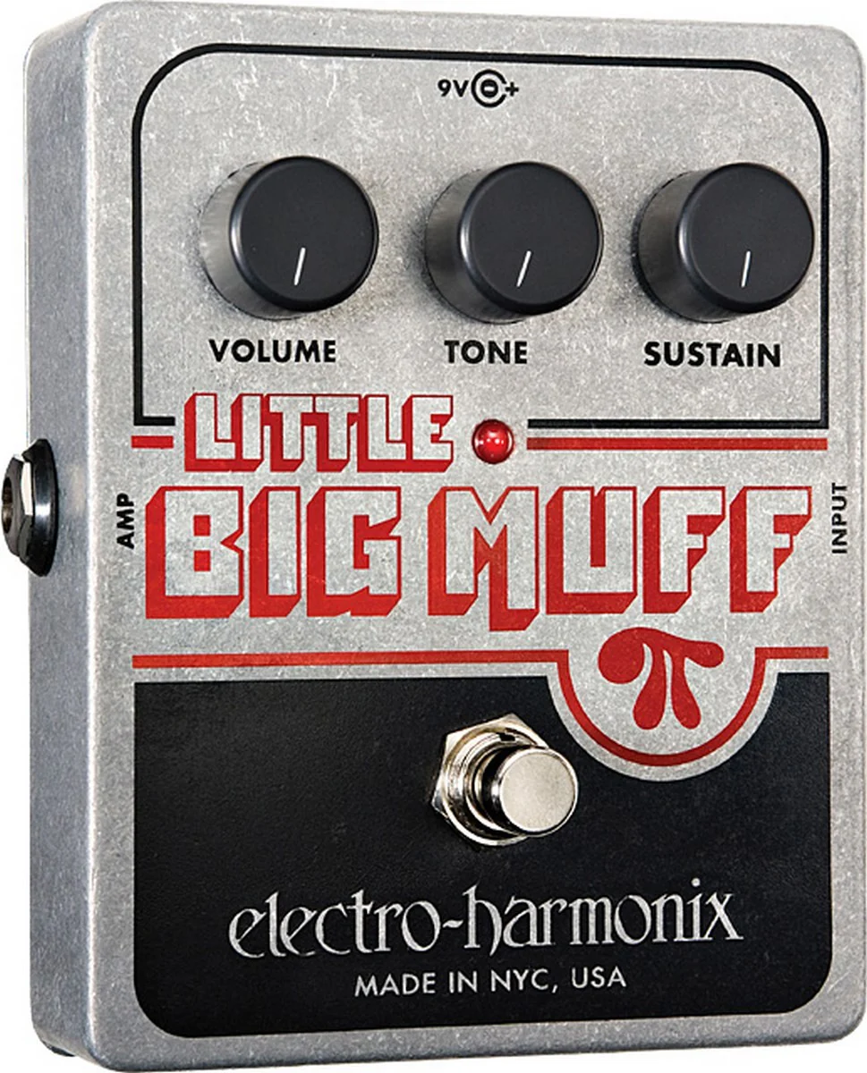ELECTRO HARMONIX LITTLE BIG MUFF PI PEDAL DISTORSION - Image 9