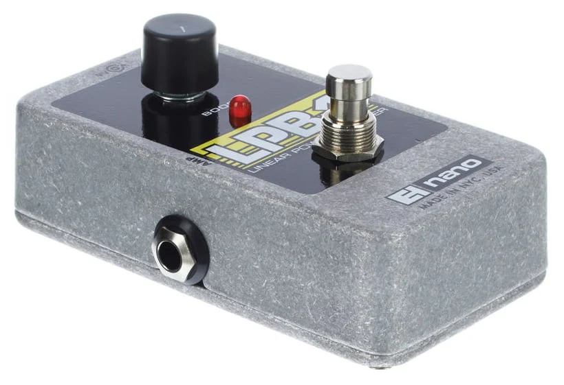 ELECTRO HARMONIX LPB1 PEDAL BOOSTER - Image 4