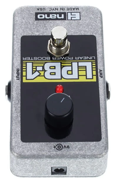 ELECTRO HARMONIX LPB1 PEDAL BOOSTER - Image 5