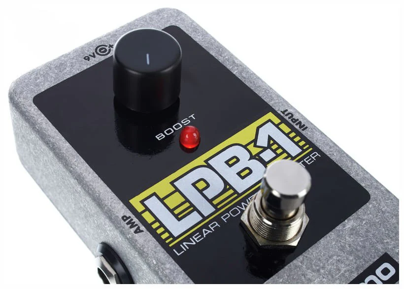 ELECTRO HARMONIX LPB1 PEDAL BOOSTER - Image 6