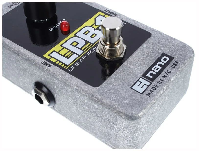 ELECTRO HARMONIX LPB1 PEDAL BOOSTER - Image 7