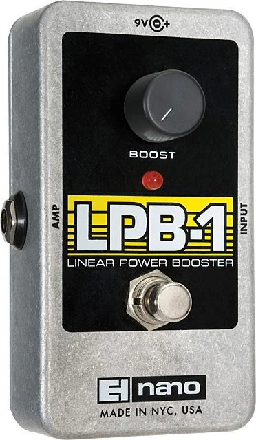 ELECTRO HARMONIX LPB1 PEDAL BOOSTER - Image 8
