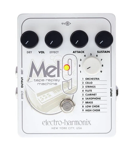 ELECTRO HARMONIX MEL9 PEDAL TAPE REPLAY MACHINE