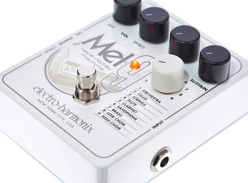 ELECTRO HARMONIX MEL9 PEDAL TAPE REPLAY MACHINE - Image 10