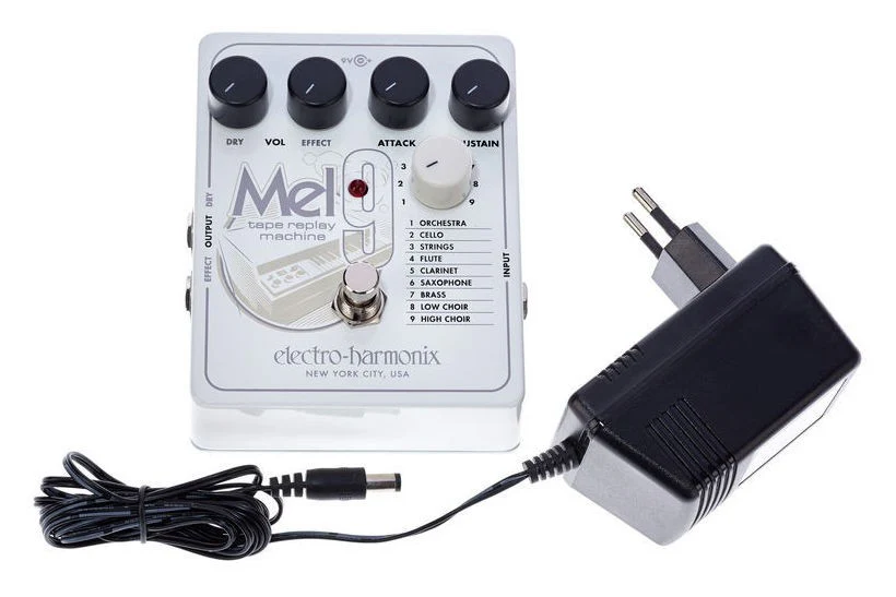 ELECTRO HARMONIX MEL9 PEDAL TAPE REPLAY MACHINE - Image 11