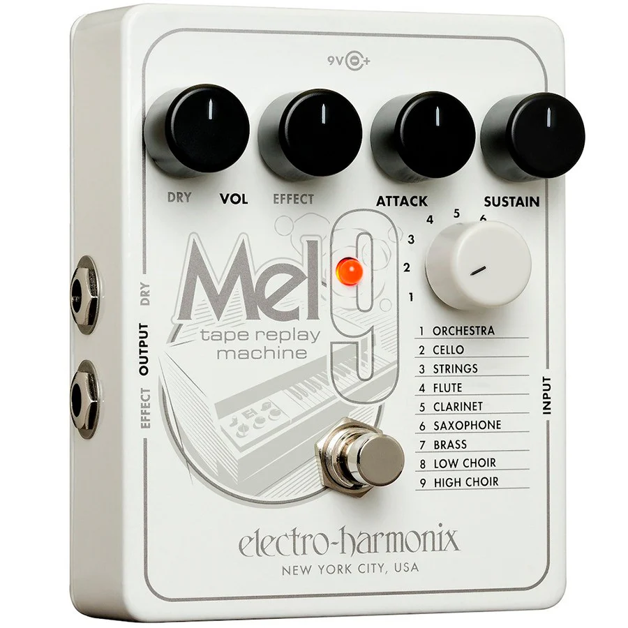 ELECTRO HARMONIX MEL9 PEDAL TAPE REPLAY MACHINE - Image 12