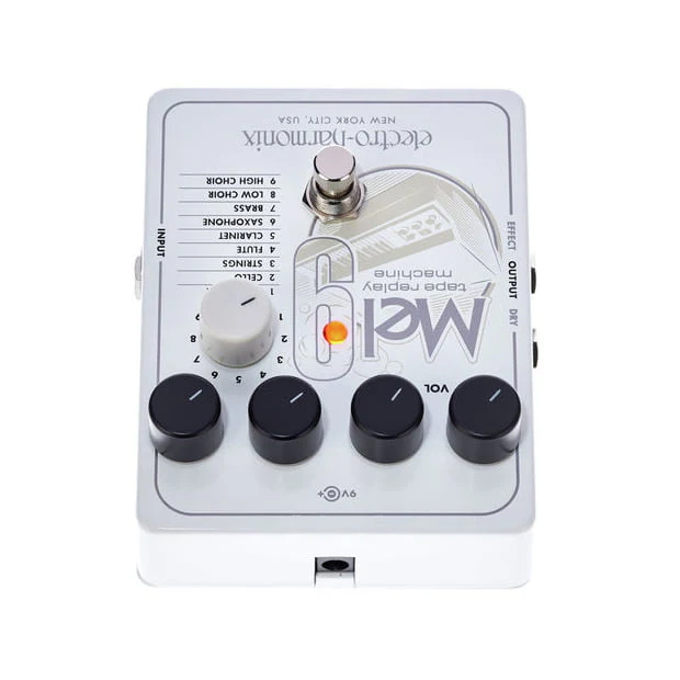 ELECTRO HARMONIX MEL9 PEDAL TAPE REPLAY MACHINE - Image 8