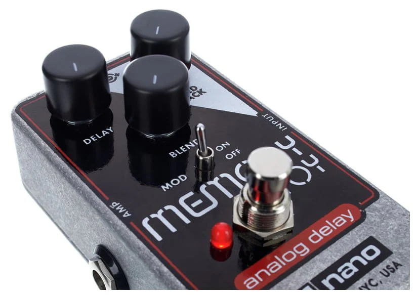 ELECTRO HARMONIX MEMORY TOY PEDAL DELAY ANALOGICO - Image 6