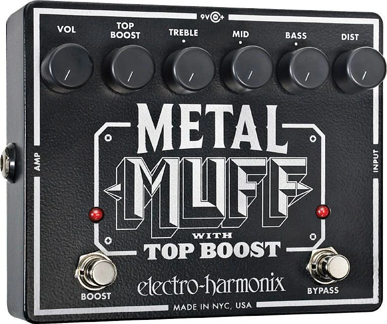 ELECTRO HARMONIX METAL MUFF PEDAL DISTORSION - Image 10