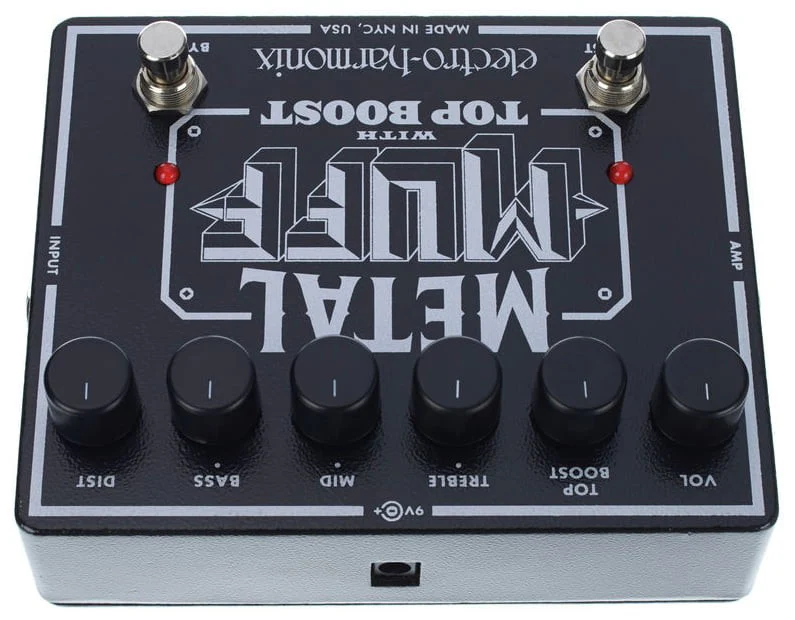 ELECTRO HARMONIX METAL MUFF PEDAL DISTORSION - Image 5