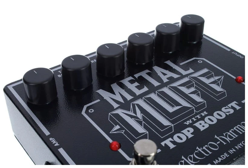 ELECTRO HARMONIX METAL MUFF PEDAL DISTORSION - Image 7