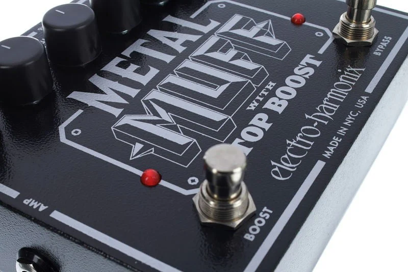 ELECTRO HARMONIX METAL MUFF PEDAL DISTORSION - Image 8
