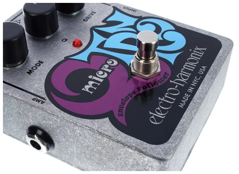 ELECTRO HARMONIX MICRO Q TRON PEDAL FILTRO ENVOLVENTE - Image 7