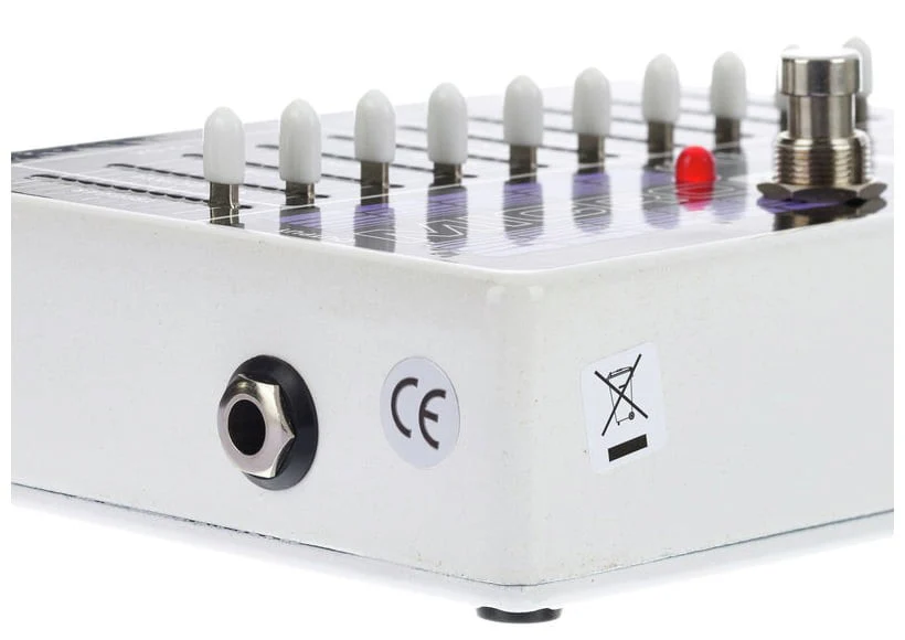 ELECTRO HARMONIX MICRO SYNTHESIZER PEDAL SINTETIZADOR GUITARRA - Image 10