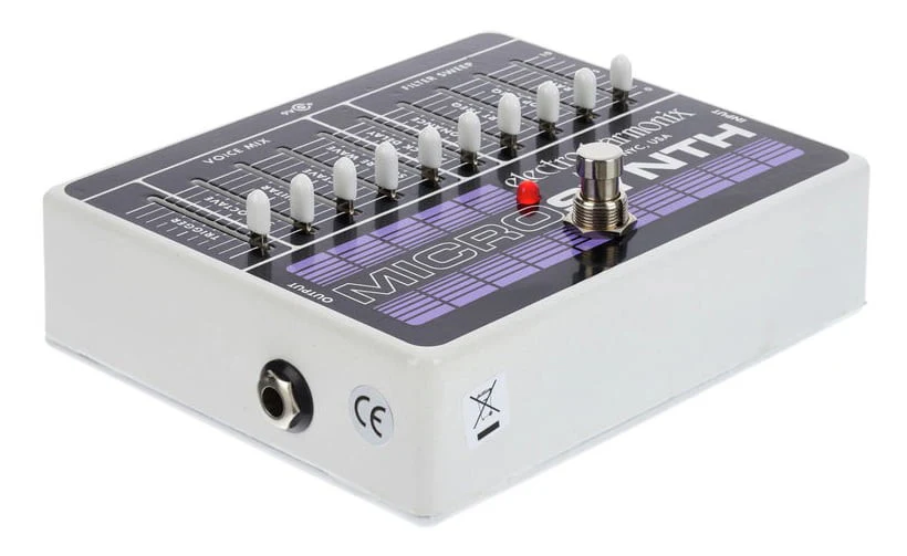 ELECTRO HARMONIX MICRO SYNTHESIZER PEDAL SINTETIZADOR GUITARRA - Image 5