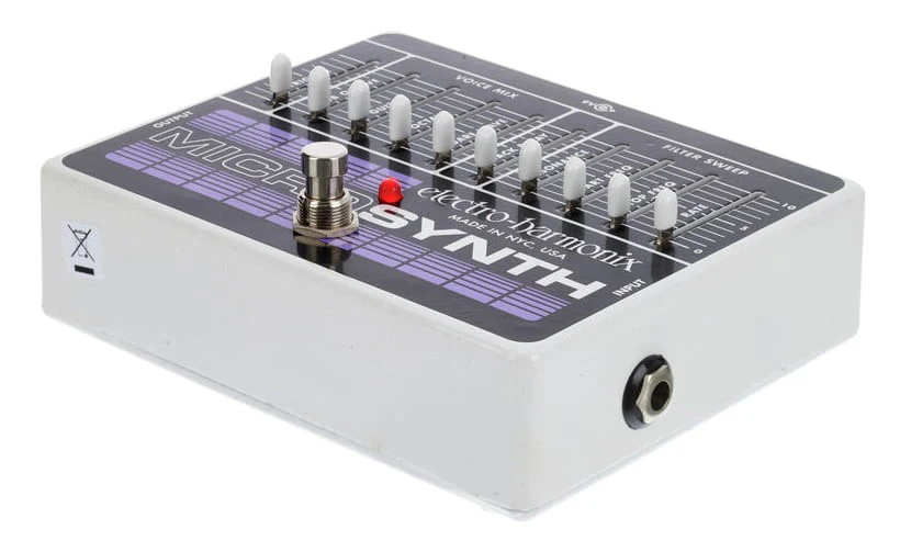 ELECTRO HARMONIX MICRO SYNTHESIZER PEDAL SINTETIZADOR GUITARRA - Image 6