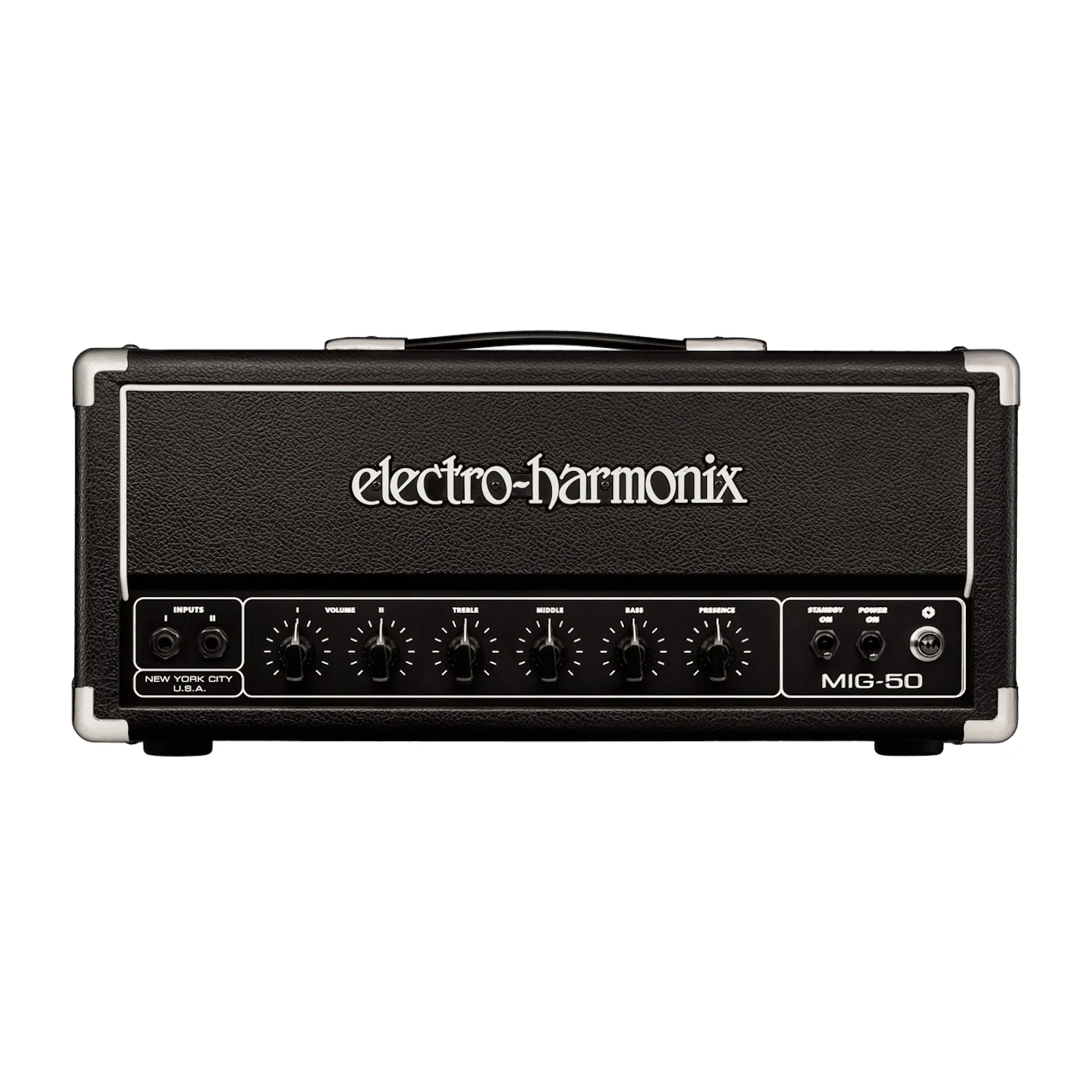 ELECTRO HARMONIX MIG50 AMPLIFICADOR CABEZAL GUITARRA