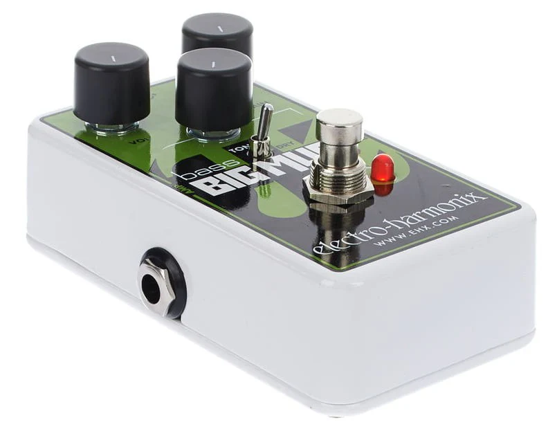 ELECTRO HARMONIX NANO BASS BIG MUFF PI PEDAL DISTORSION BAJO - Image 3