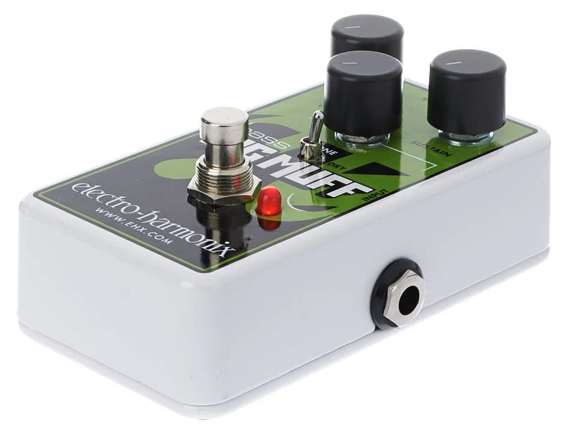 ELECTRO HARMONIX NANO BASS BIG MUFF PI PEDAL DISTORSION BAJO - Image 4