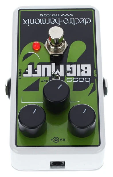 ELECTRO HARMONIX NANO BASS BIG MUFF PI PEDAL DISTORSION BAJO - Image 5