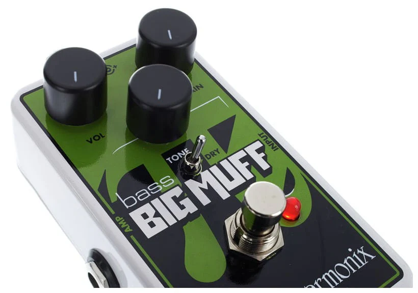 ELECTRO HARMONIX NANO BASS BIG MUFF PI PEDAL DISTORSION BAJO - Image 6