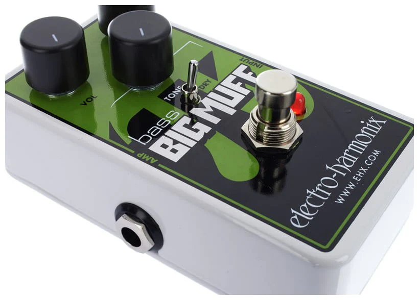 ELECTRO HARMONIX NANO BASS BIG MUFF PI PEDAL DISTORSION BAJO - Image 7