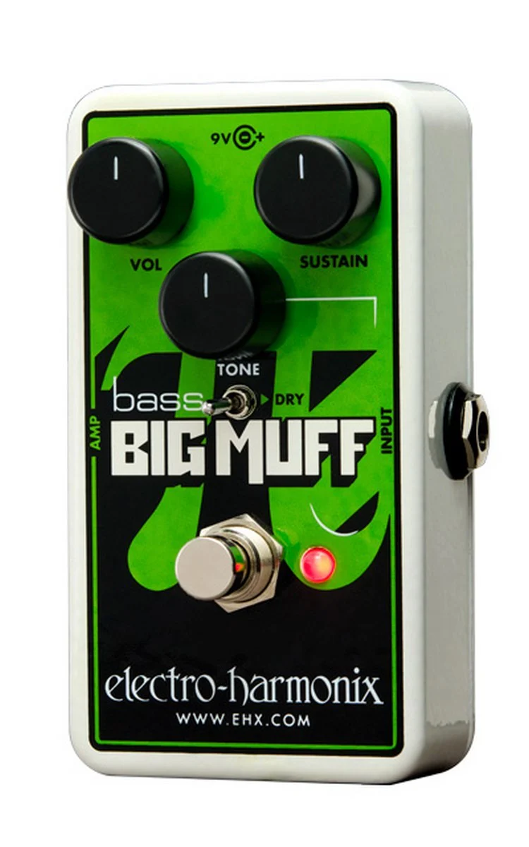 ELECTRO HARMONIX NANO BASS BIG MUFF PI PEDAL DISTORSION BAJO - Image 8