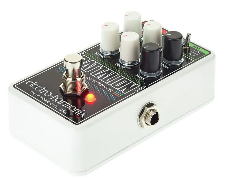 ELECTRO HARMONIX NANO BATTALION PEDAL OVERDRIVE BAJO - Image 3