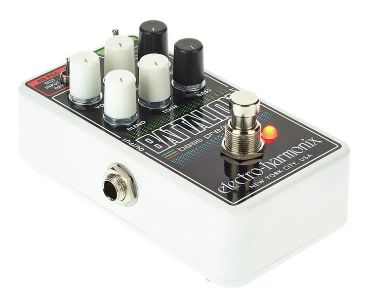 ELECTRO HARMONIX NANO BATTALION PEDAL OVERDRIVE BAJO - Image 4