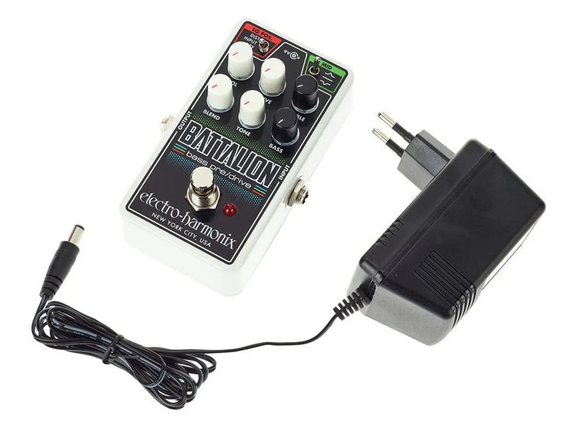 ELECTRO HARMONIX NANO BATTALION PEDAL OVERDRIVE BAJO - Image 8