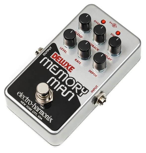 ELECTRO HARMONIX NANO DELUXE MEMORY MAN PEDAL DELAY ANALOGICO - Image 4