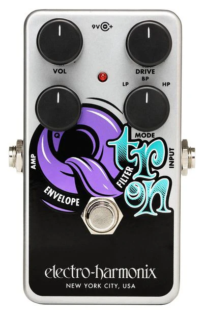 ELECTRO HARMONIX NANO Q TRON PEDAL FILTRO ENVOLVENTE