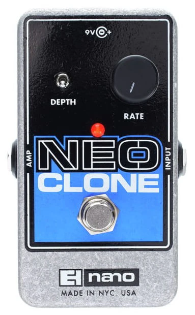 ELECTRO HARMONIX NEO CLONE PEDAL CHORUS