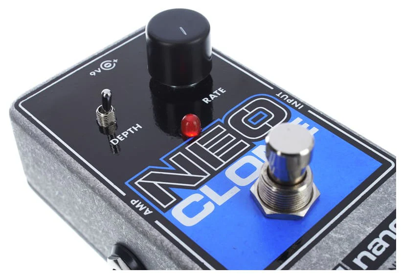 ELECTRO HARMONIX NEO CLONE PEDAL CHORUS - Image 6