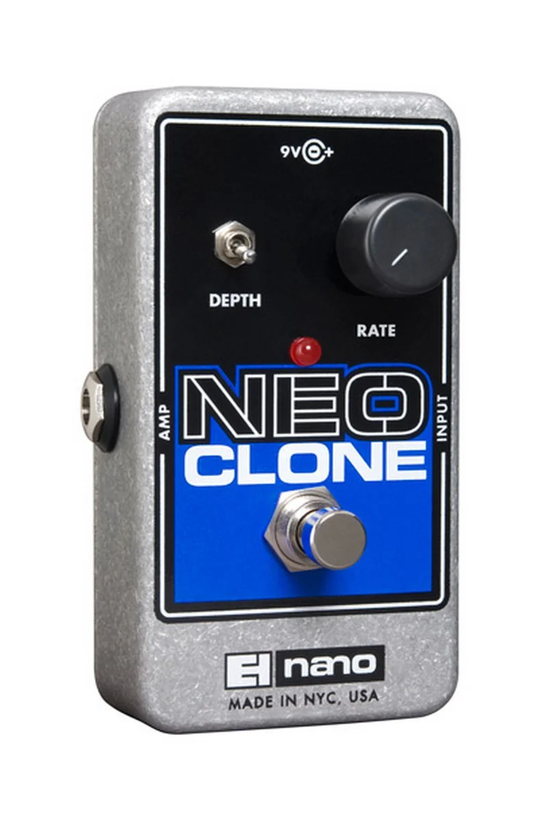 ELECTRO HARMONIX NEO CLONE PEDAL CHORUS - Image 8