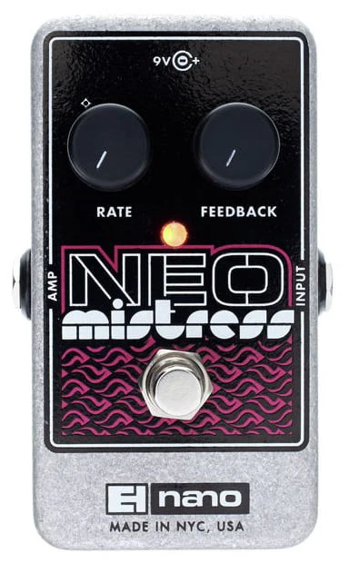 ELECTRO HARMONIX NEO MISTRESS FLANGER PEDAL