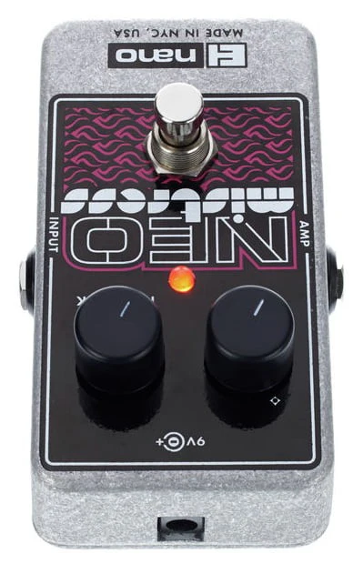 ELECTRO HARMONIX NEO MISTRESS FLANGER PEDAL - Image 4