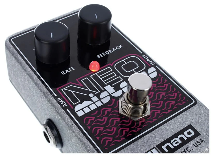 ELECTRO HARMONIX NEO MISTRESS FLANGER PEDAL - Image 5