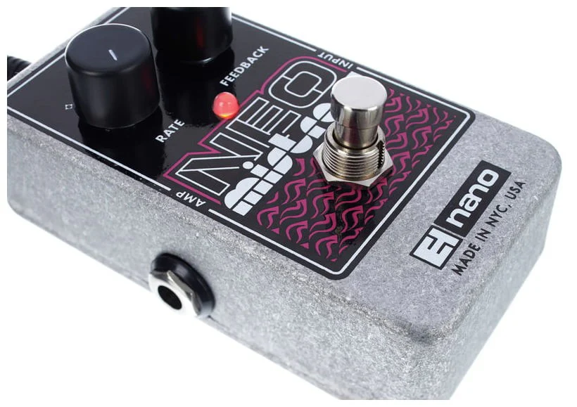 ELECTRO HARMONIX NEO MISTRESS FLANGER PEDAL - Image 6