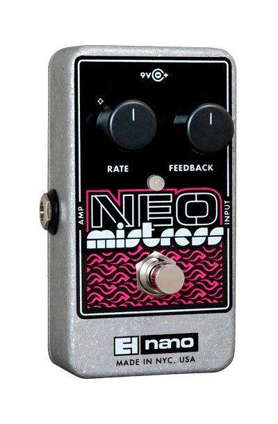 ELECTRO HARMONIX NEO MISTRESS FLANGER PEDAL - Image 7