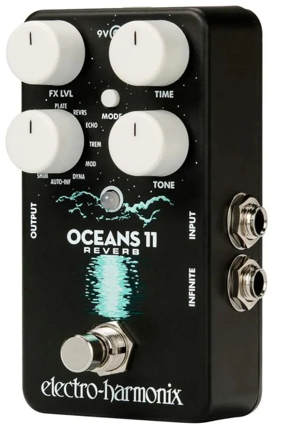 ELECTRO HARMONIX OCEANS 11 PEDAL REVERB - Image 10